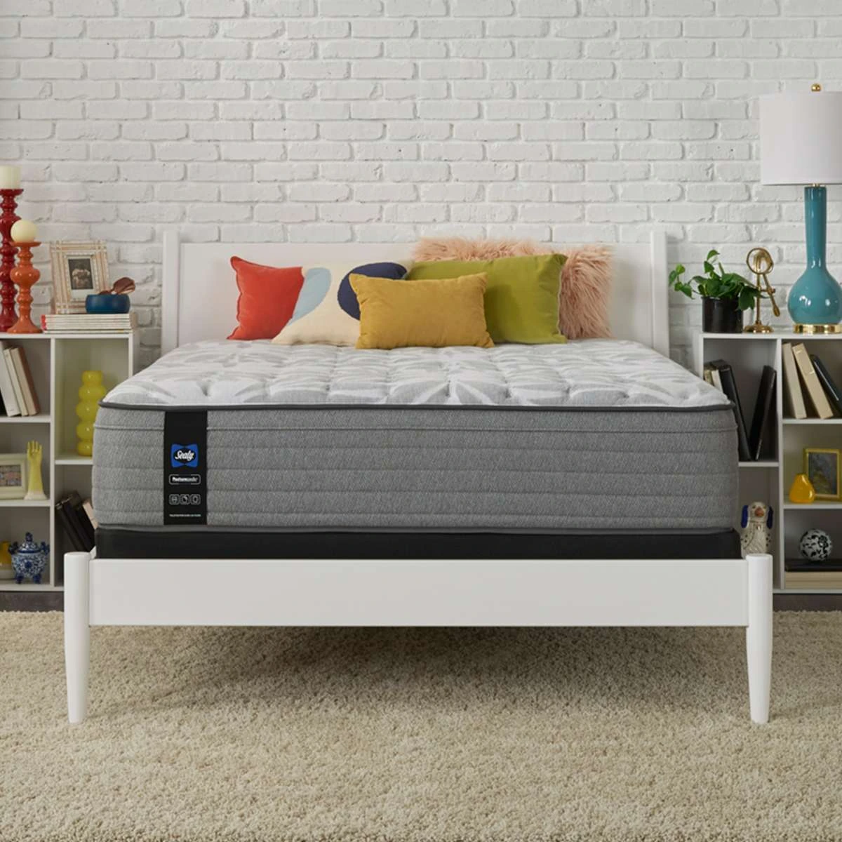 Sealy Posturepedic Sliver Pine lifestyle image